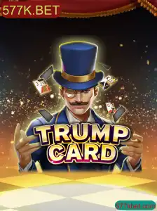 Descubra o Jogo Revolucionário TrumpCard com 577K.BET